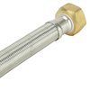 Tectite By Apollo 3/4 in. Push-to-Connect x 1 in. Female Pipe Thread x 24 in. Braided SS Water Softener Connector FSBBS34P1F24